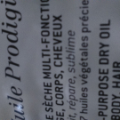 Swatch de christelle1602 : Huile Prodigieuse - Huile Sèche multi-fonctions, Nuxe