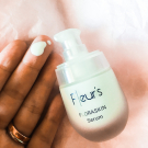 Swatch de Julie_lab30 : Sérum Éclosion de Peau FLORASKIN, Fleur's