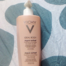 Swatch de ewodonyambiangelique : Ideal Body Aqua Sorbet gel hydratant pour le corps, Vichy
