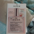 Swatch de ewodonyambiangelique : Huile Prodigieuse - Huile Sèche multi-fonctions, Nuxe