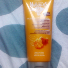 Swatch de ewodonyambiangelique : Après-Shampoing Nutrition au Lait de Karité et au Miel, Le Petit Marseillais