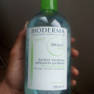 Swatch de ewodonyambiangelique : Sébium H20 solution micellaire nettoyante purifiante, Bioderma