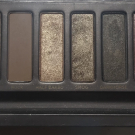 Swatch de Aliciasunset : Naked Palette, Urban Decay