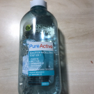 Swatch de Aliciasunset : Solution Micellaire Tout en 1 Pure Active, Garnier SkinActive