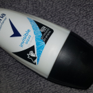 Swatch de Gladif : Invisible aqua, Rexona