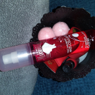 Swatch de Gladif : Huile sublimante anti cellulite, Le Petit Marseillais