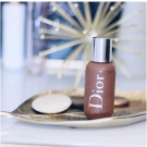 Swatch de thediaryof4chocolatesisters : Dior Backstage Face & Body Foundation - Fond de teint Visage & Corps, Dior