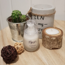 Swatch de Fofia18 : Sérum Éclosion de Peau FLORASKIN, Fleur's