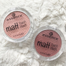 Swatch de Yous94 : Matt Touch Blush, Essence