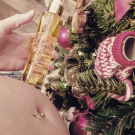 Swatch de mive-49 : Le Rituel Vergetures, Daylily Paris