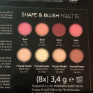 Swatch de amlmz : Shape & Blush Palette, Action