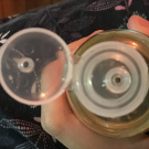 Swatch de amlmz : Huile de Ricin, Action