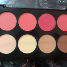 Swatch de amlmz : Shape & Blush Palette, Action
