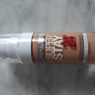 Swatch de HeleneDeDole : Super stay 24h, Maybelline New York
