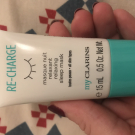 Swatch de lipstickmonster_fr : My Clarins RE-CHARGE - Masque de nuit hydratant - Toutes Peaux, MY CLARINS