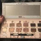 Swatch de lipstickmonster_fr : Nude Dude Nude Eyeshadow Palette, theBalm