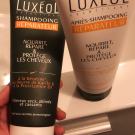 Swatch de Kamila_rahmouni : Shampoing Réparateur, Luxéol