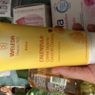 Swatch de Kamila_rahmouni : Crème Lavante Corps et Cheveux, Weleda