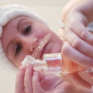 Swatch de gaellethiebault : Gelée Purifiante Imperfections, Fleur's