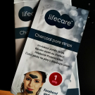 Swatch de jodamancys : Charcoal pore strips, Mascot Europe