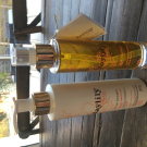 Swatch de Amandedu86 : Le Rituel Vergetures, Daylily Paris