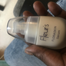 Swatch de Louloute612 : Sérum Éclosion de Peau FLORASKIN, Fleur's