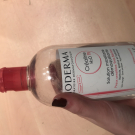 Swatch de gloemma : Créaline H2O Solution Micellaire Démaquillante, Bioderma