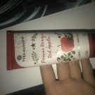 Swatch de maidaouannoughi : Crème Mains Pomme Rouge, Yves Rocher