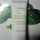 Swatch de Wawaa<3 : Sébium Global Soin Intense Purifiant, Bioderma