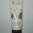 Swatch de Wawaa<3 : Crème mains - vanille blanche, Yves Rocher