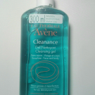 Swatch de Wawaa<3 : Cleanance Gel nettoyant, Avène