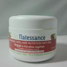 Swatch de Wawaa<3 : Masque ARGAN ET KERATINE VEGETALE, Natessance