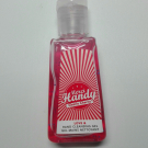 Swatch de Wawaa<3 : Gel mains nettoyant, Merci Handy