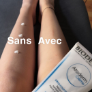 Swatch de Annna : Atoderm Crème, Bioderma