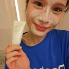 Swatch de Annna : Cleanance Mask Gommage, Avène