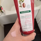 Swatch de Annna : Crème de douche au beurre de Cupuaçu bio, Klorane