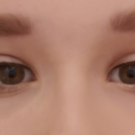 Swatch de Annna : Mascara Effet Push Up Volume Glamour, Bourjois