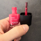 Swatch de Annna : Vernis à ongles à séchage rapide - Smart Nail Lacquer, Kiko