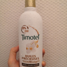 Swatch de Annna : Huiles Précieuses Shampoing, Timotei