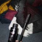 Swatch de Annna : Faux cils push up drama, Gemey-Maybelline