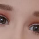 Swatch de Annna : Faux cils push up drama, Gemey-Maybelline