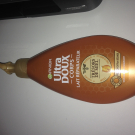 Swatch de Ayaaaa : Lait Corps Réparateur Trésors de Miel Ultra Doux, Garnier