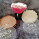 Swatch de nathalie_testeuse : Stay Matte Poudre compacte Matifiante, Rimmel London