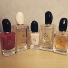 Swatch de Mathildinou05 : SÌ - Eau de Parfum, Giorgio Armani