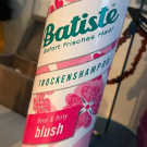 Swatch de Mathildinou05 : Shampoing Sec Original, Batiste