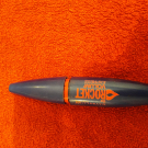 Swatch de Niss26 : Mascara Volum'Express The Rocket, Maybelline New York