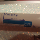 Swatch de Mlabestdu08 : Cutacnyl, Galderma