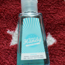 Swatch de clara412 : Gel mains nettoyant, Merci Handy