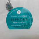Swatch de Hallouma : Masque visage tissu effet seconde peau, Sephora