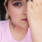 Swatch de FilleBizarre.exe : Palette 9 fards, Amazon